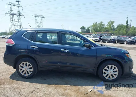 2015 Nissan Rogue S z USA, uszkodzony, nr VIN KNMAT2MV5FP585798